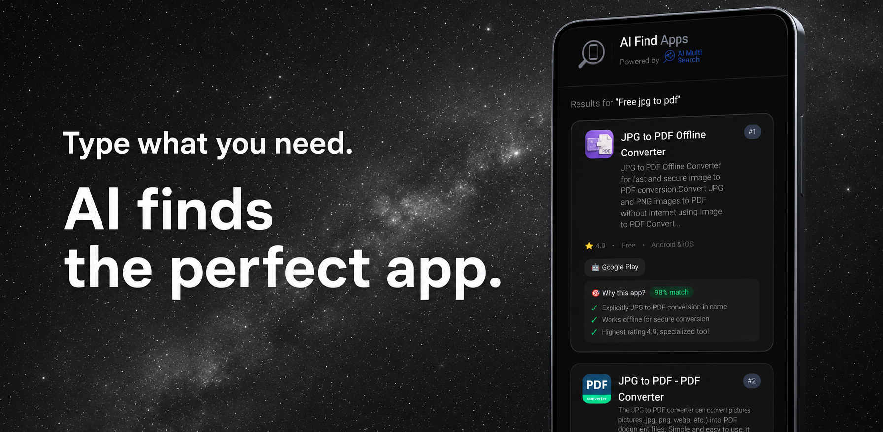 AI Find Apps