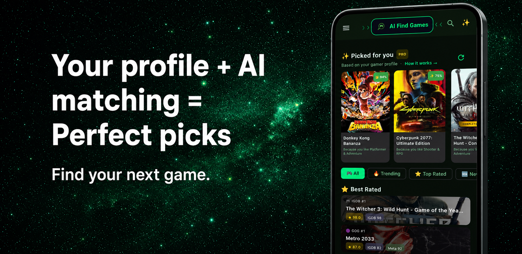 AI Find Games
